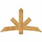 Ekena Millwork Alberta Rough Sawn Timber Gable Bracket, Western Red Cedar, 60"W x 35"H x 2"D x 6"F, 14/12 Pitch GBW060X35X0206ALB00RWR - alternate 1